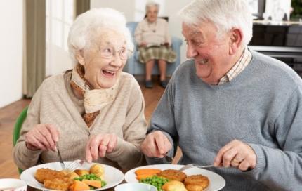 ouderen verkiezen aardappelmaaltijd