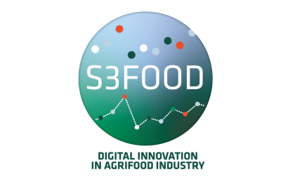 S3FOOD logo met baseline