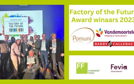 Factory of the Future award winnaars 2023