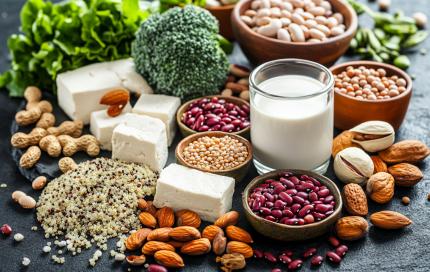 plant-based voedingsbronnen