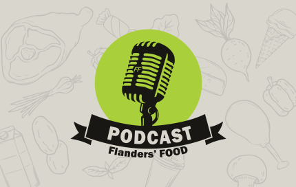 Banner Flanders' FOOD podcast