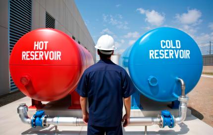 Thermal heat storage