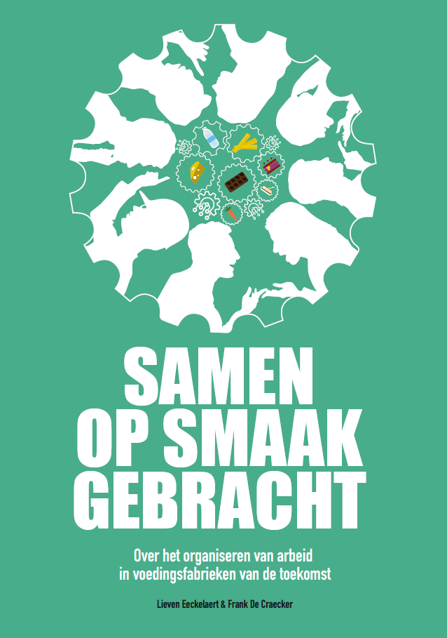 Cover boek samen op smaak gebracht