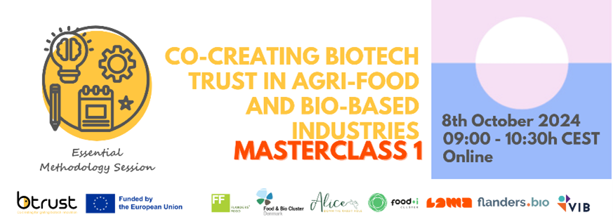 Masterclass B-Trust banner