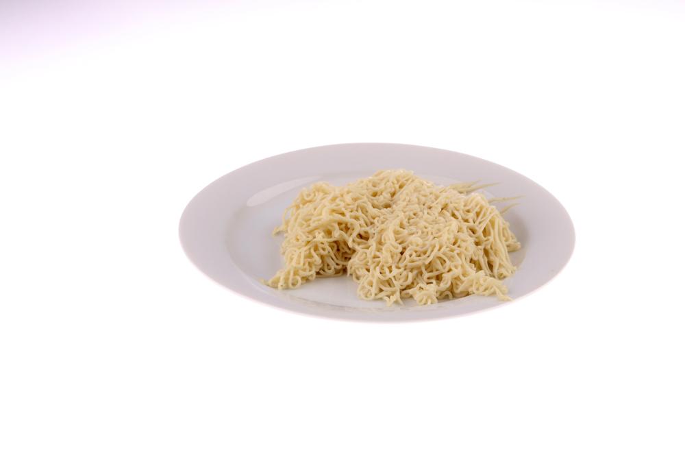 foamgels van pasta