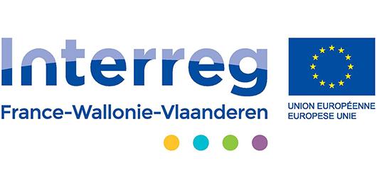 Logo Interreg France - Wallonie - Vlaanderen