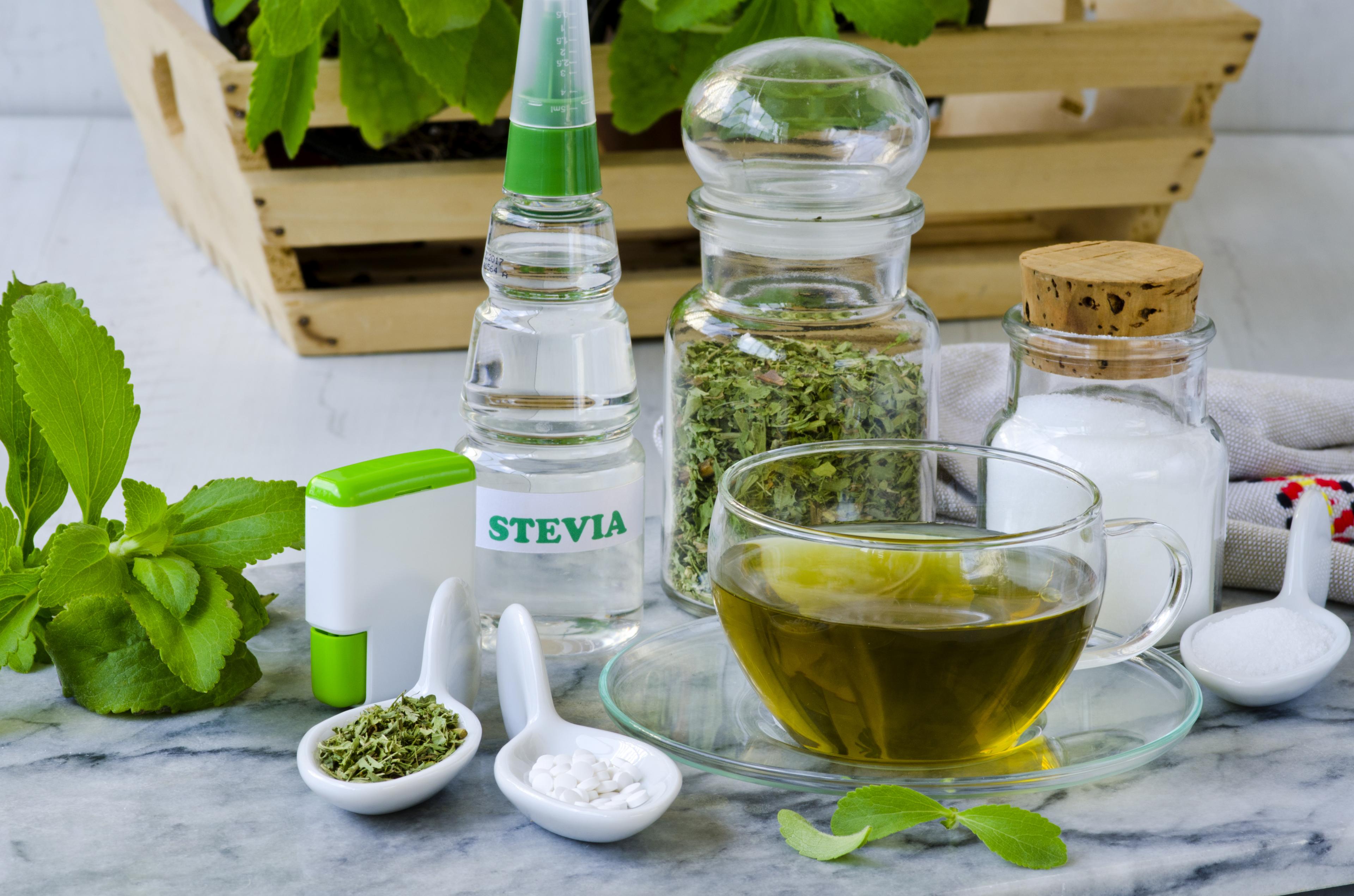 Zoetstoffen Stevia