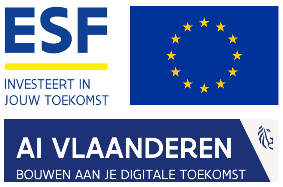 ESF + EU + AI Vlaanderen