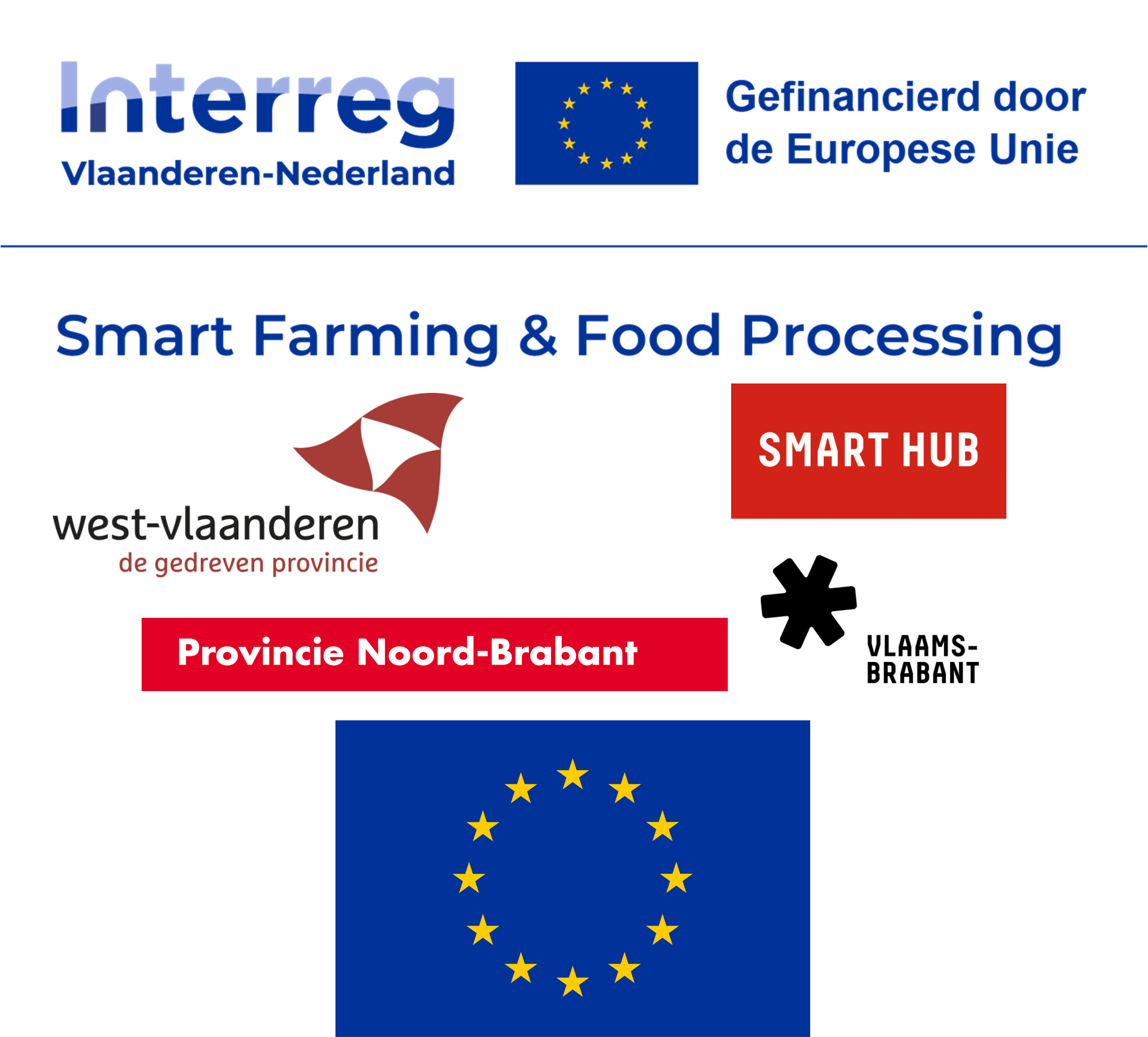 Logo's Smart Farming en Food Processing