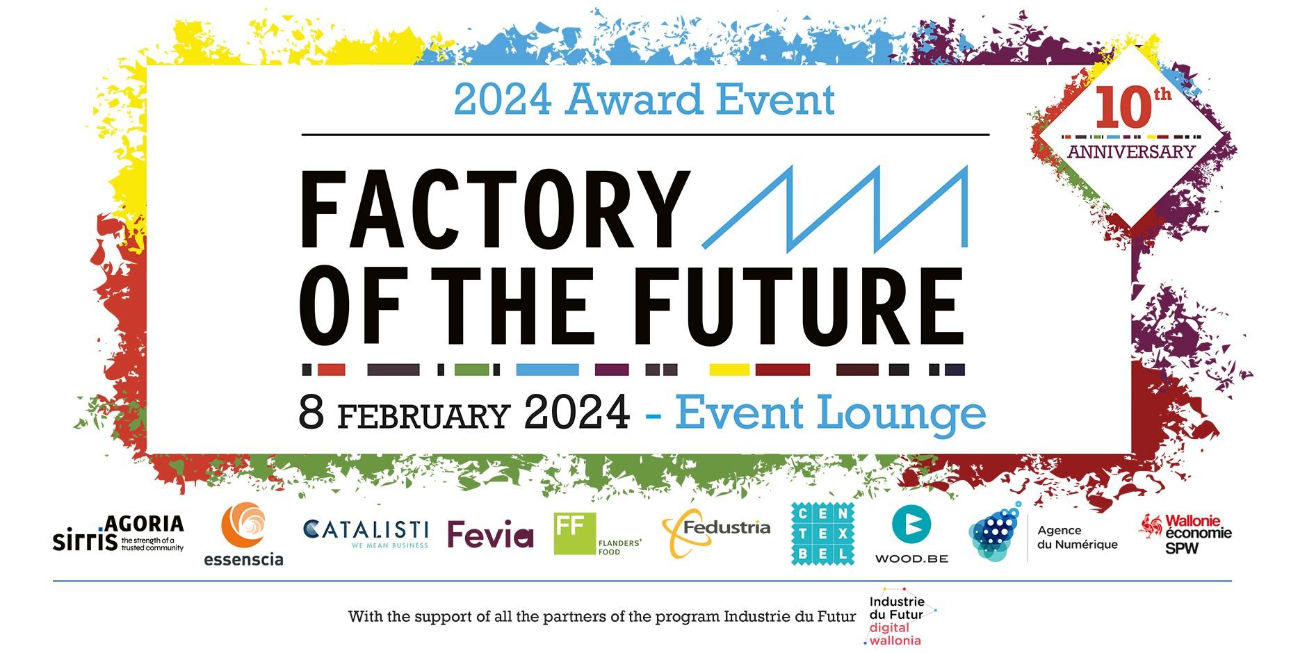 factory of the future awards banner