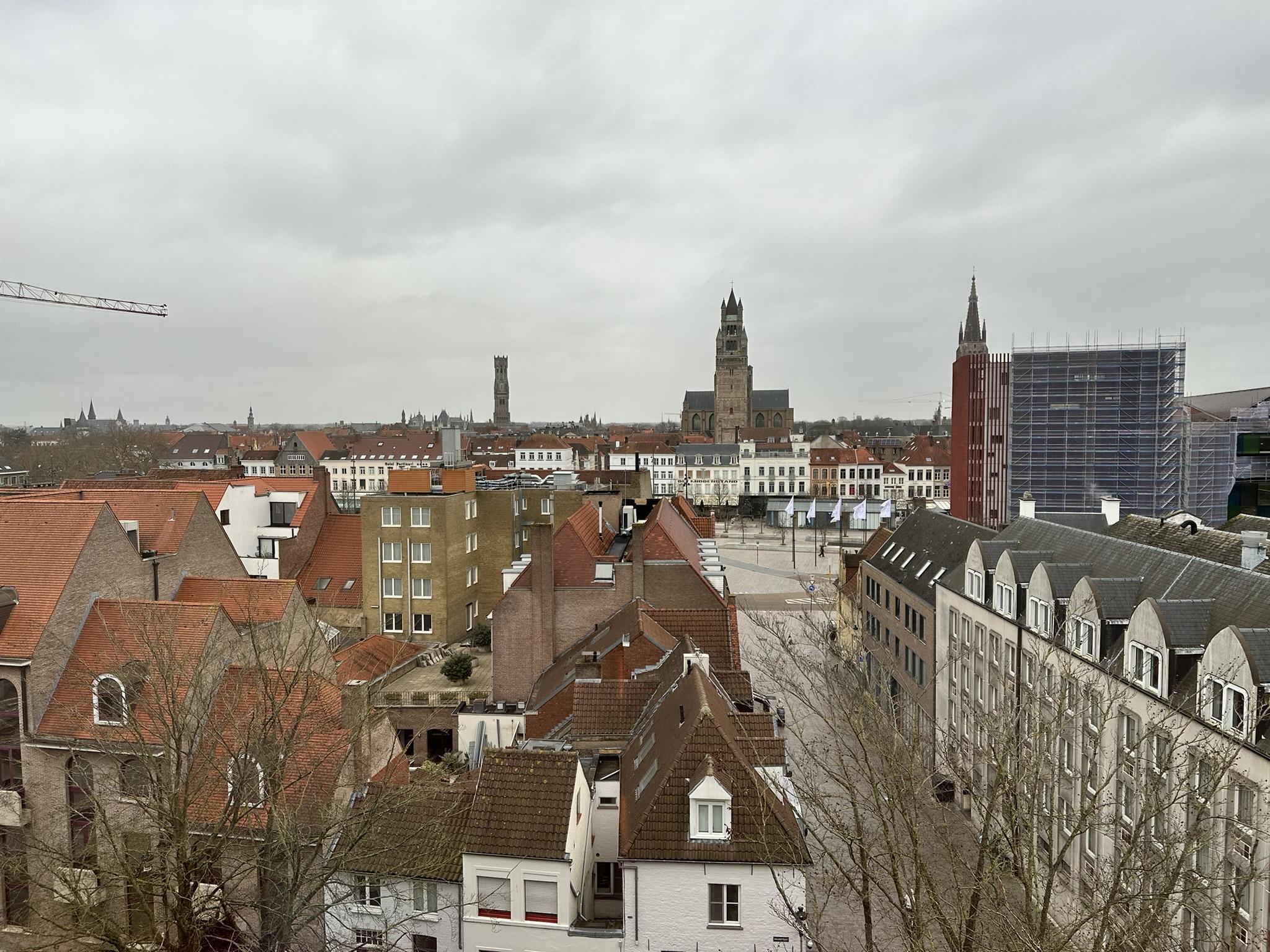 Brugge view van boven