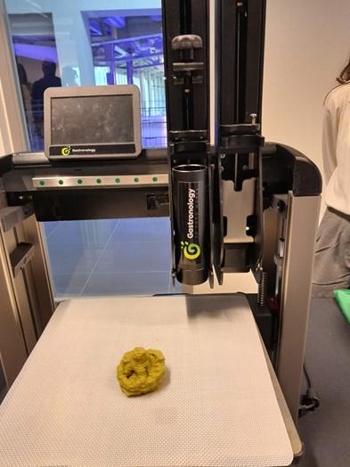 3D-print van brocolli