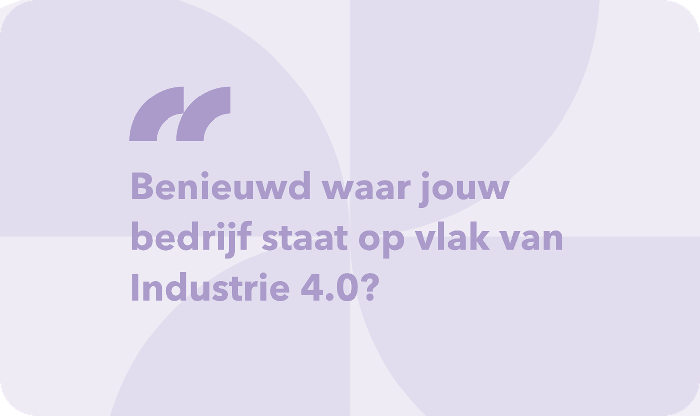 benieuwd waar jouw bedrijf staat