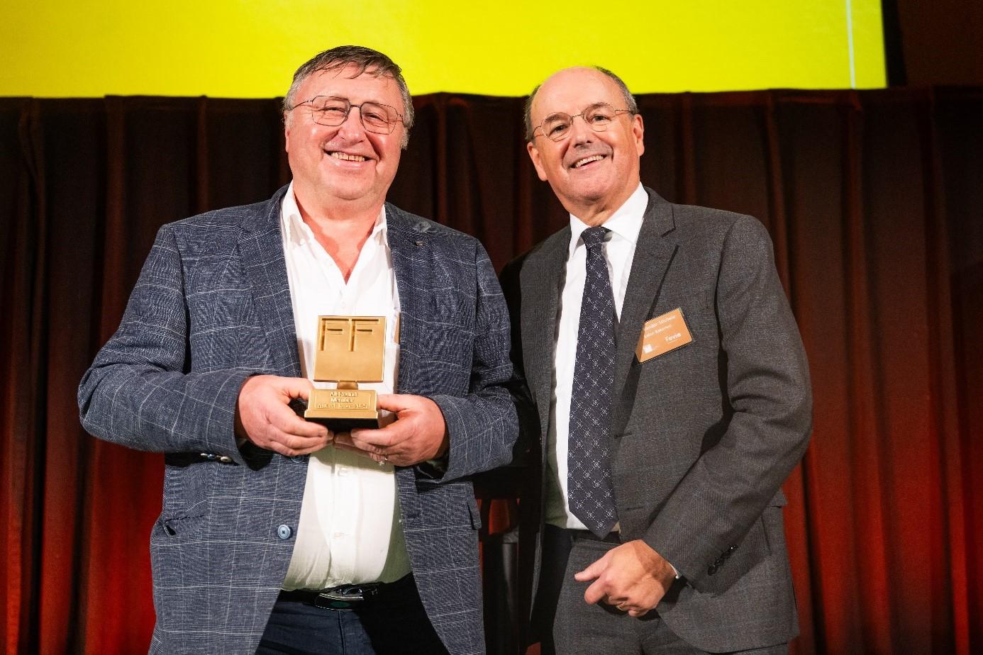 All-Round member Award kmo