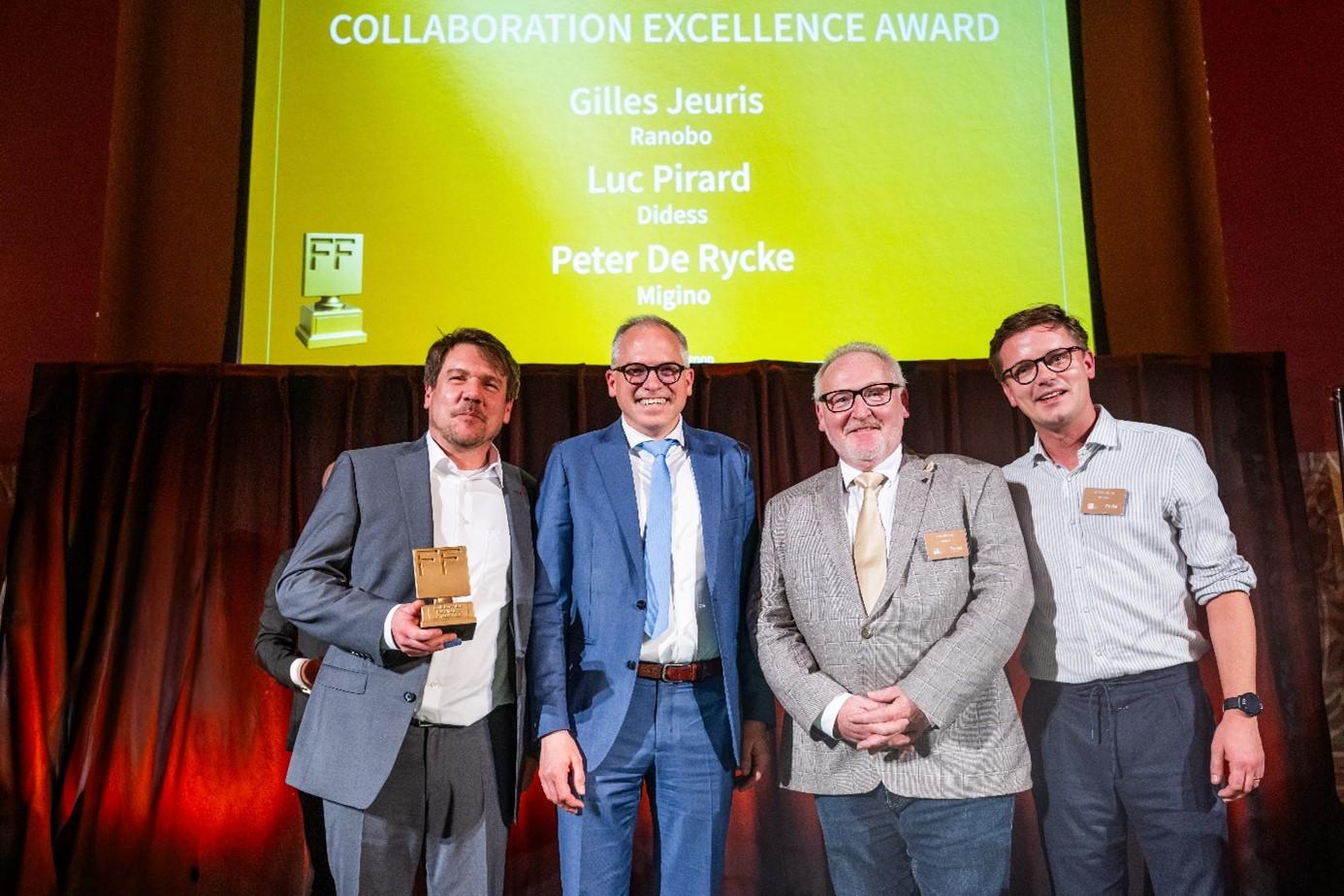 Collaboration Excellence Award winnaar