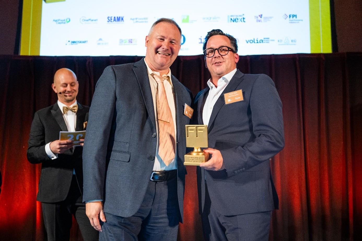 Outstanding Partnership Award winnaar