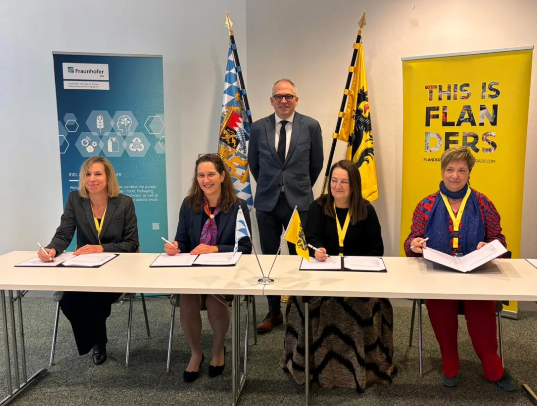 MoU tekenen door partners