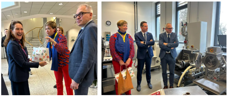 missie Duitsland met MP Matthias Diependaele