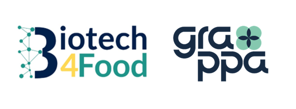 BioTech4Food & Grappa logo