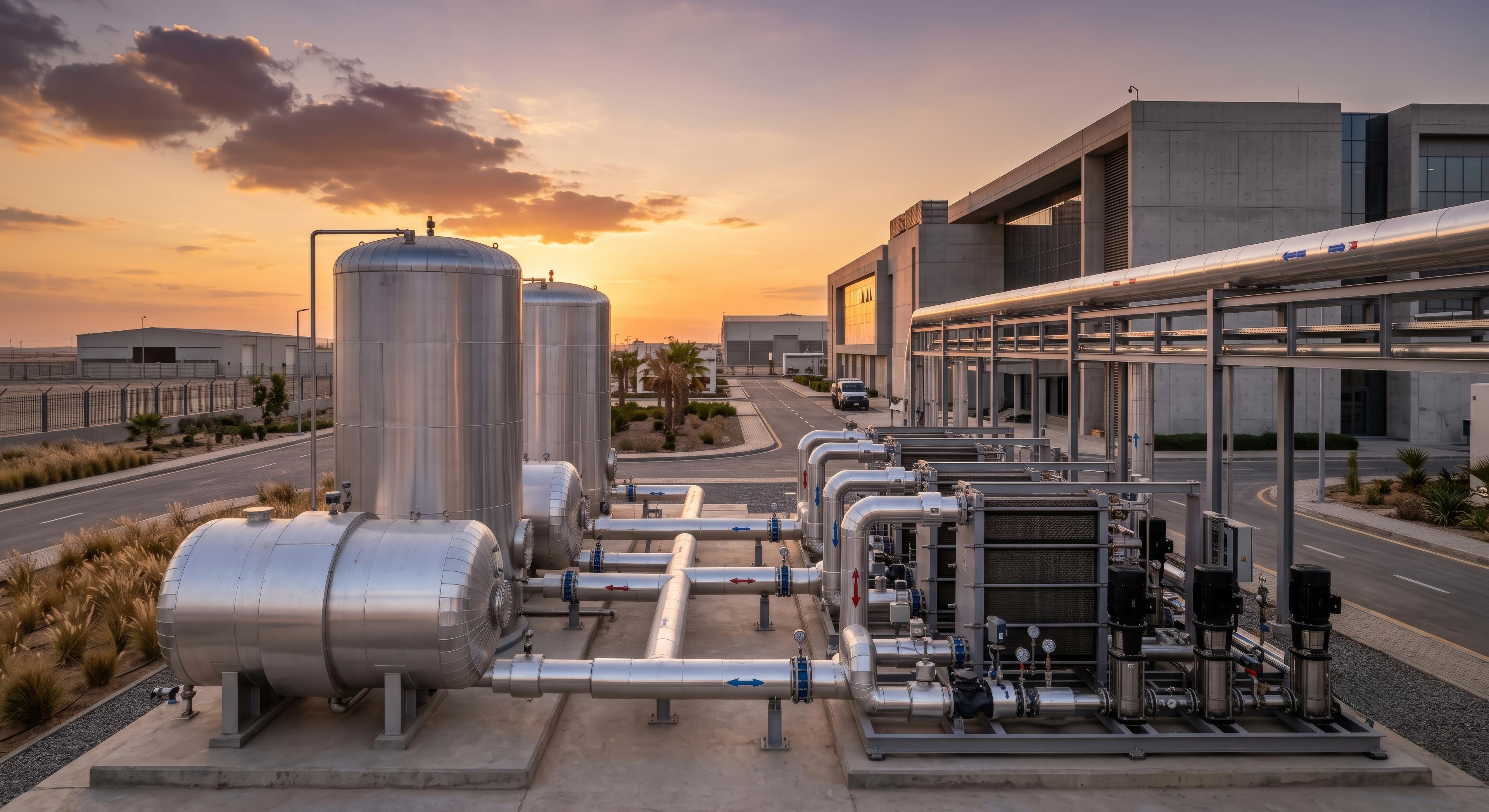 Industrial thermal storage