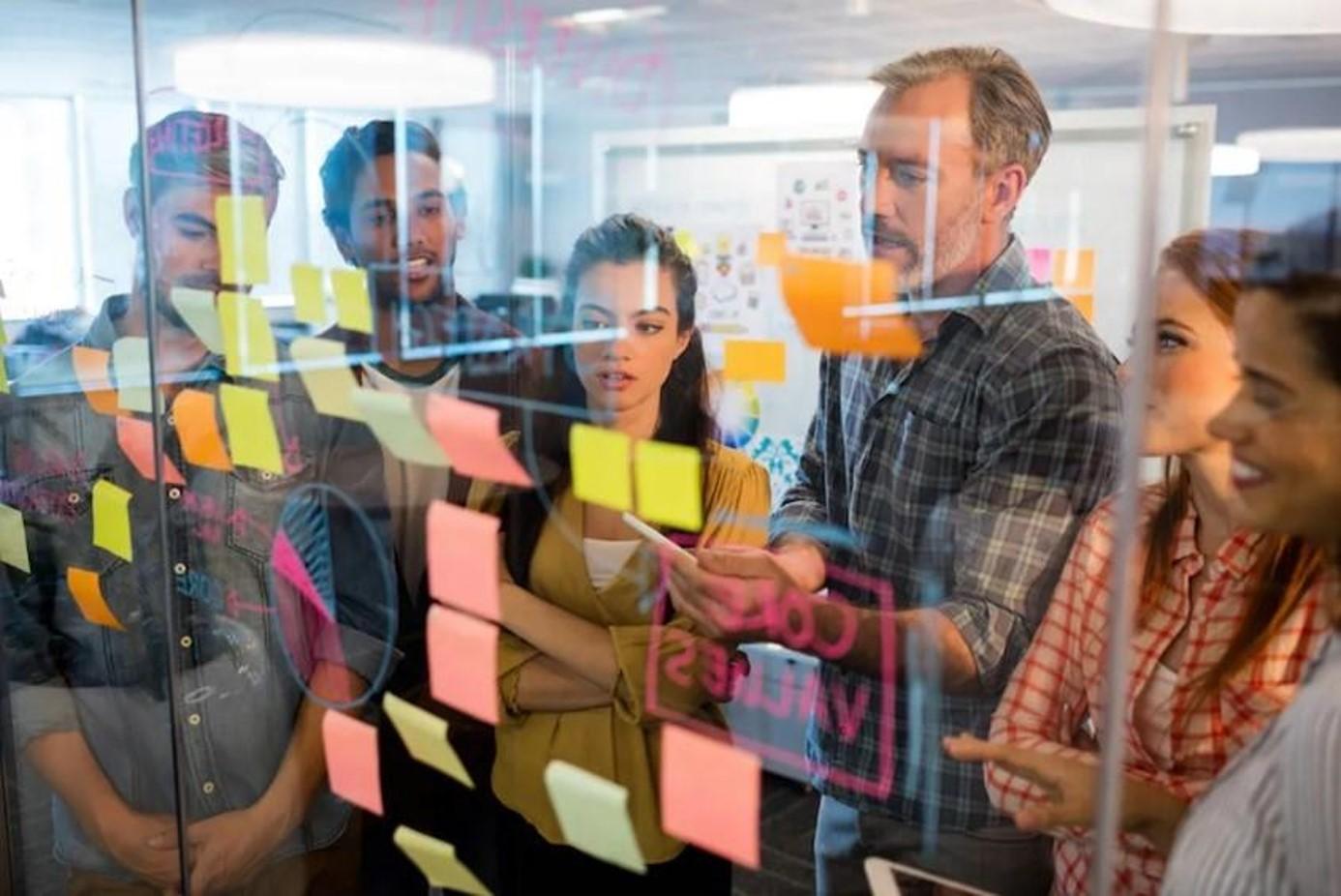 post-it meeting