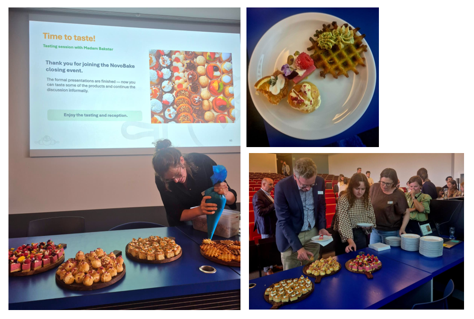 Novobake event