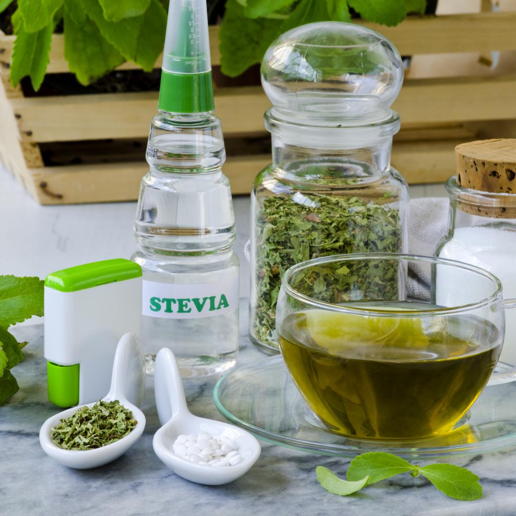 Zoetstoffen Stevia